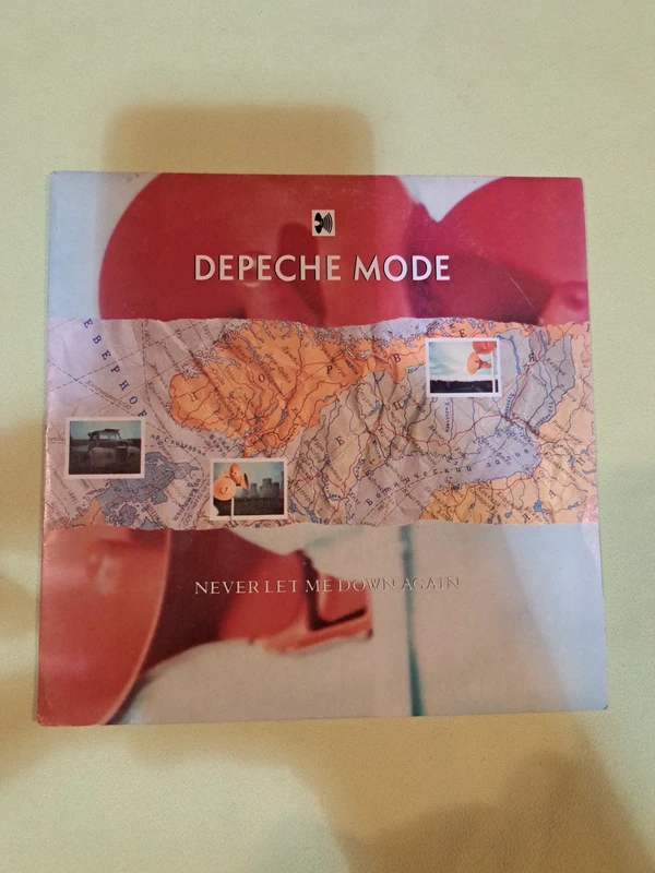 Depeche Mode - never let me down again