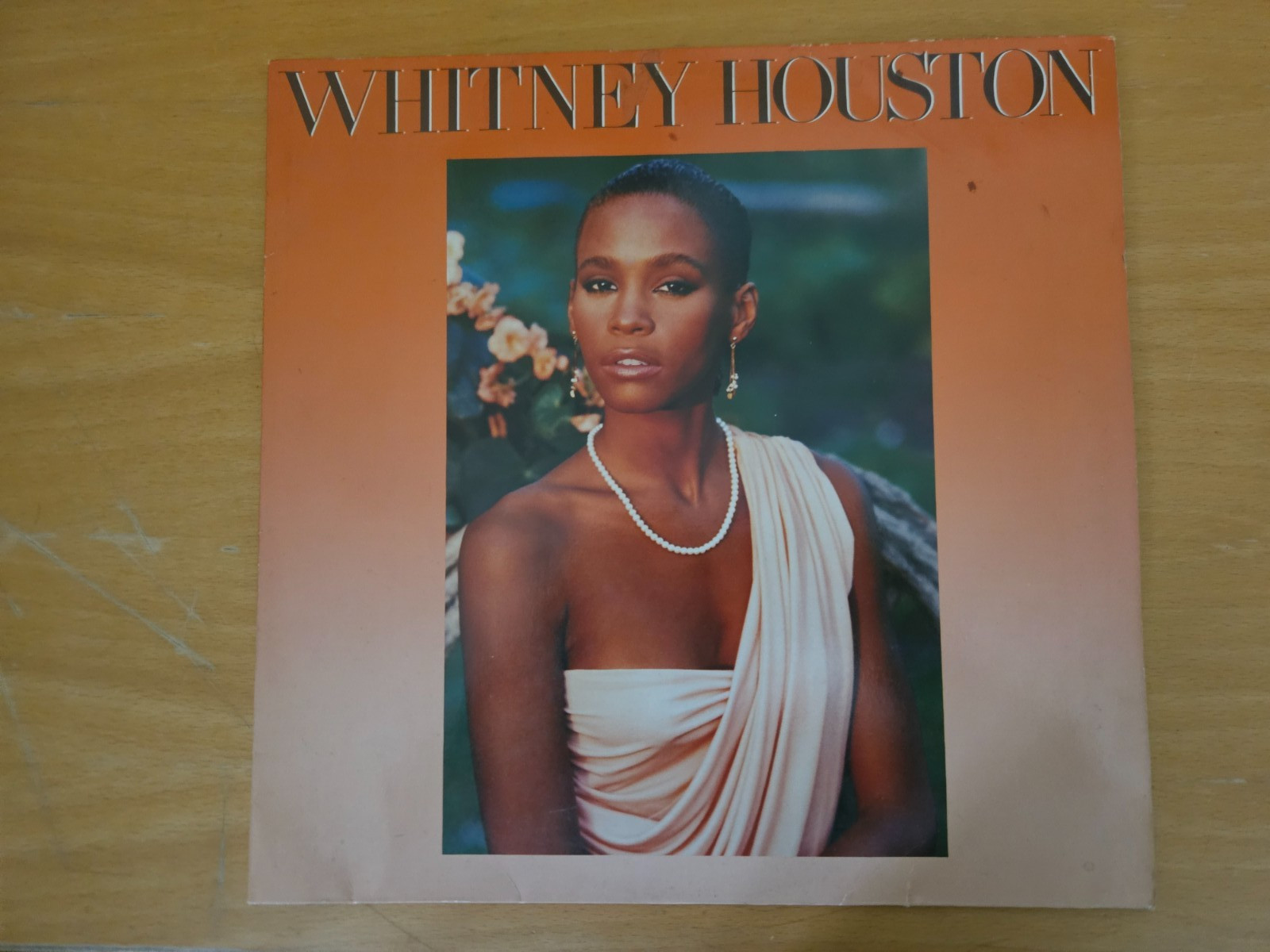 Whitney Houston Self-Titled Vinyl LP Arista AL8-8212 Greatest Love of All 1985