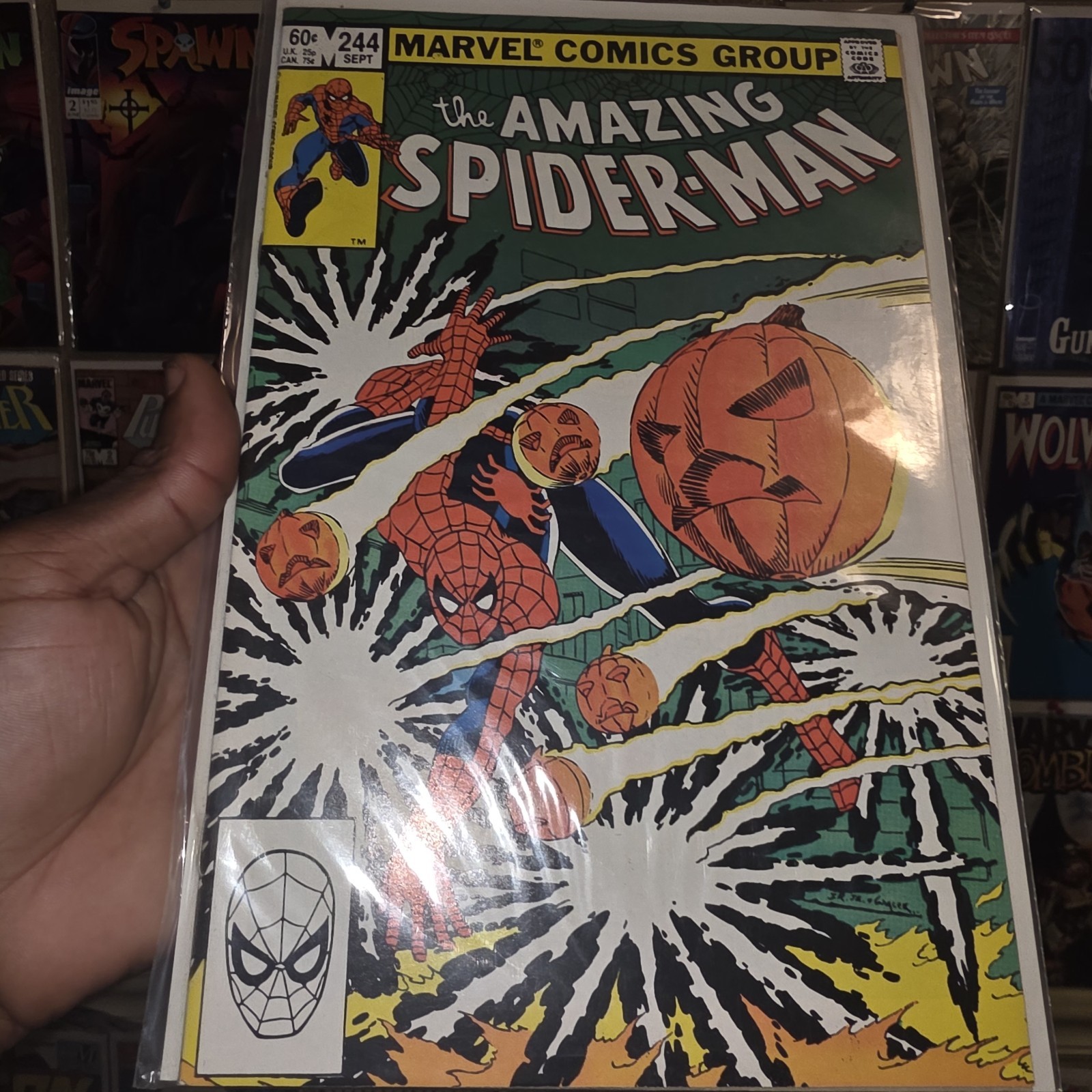 Amazing Spider-Man #244 Hobgoblin 3rd App VF