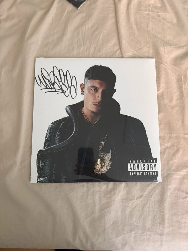 Vinile autografato e numerato di Nerissima Serpe