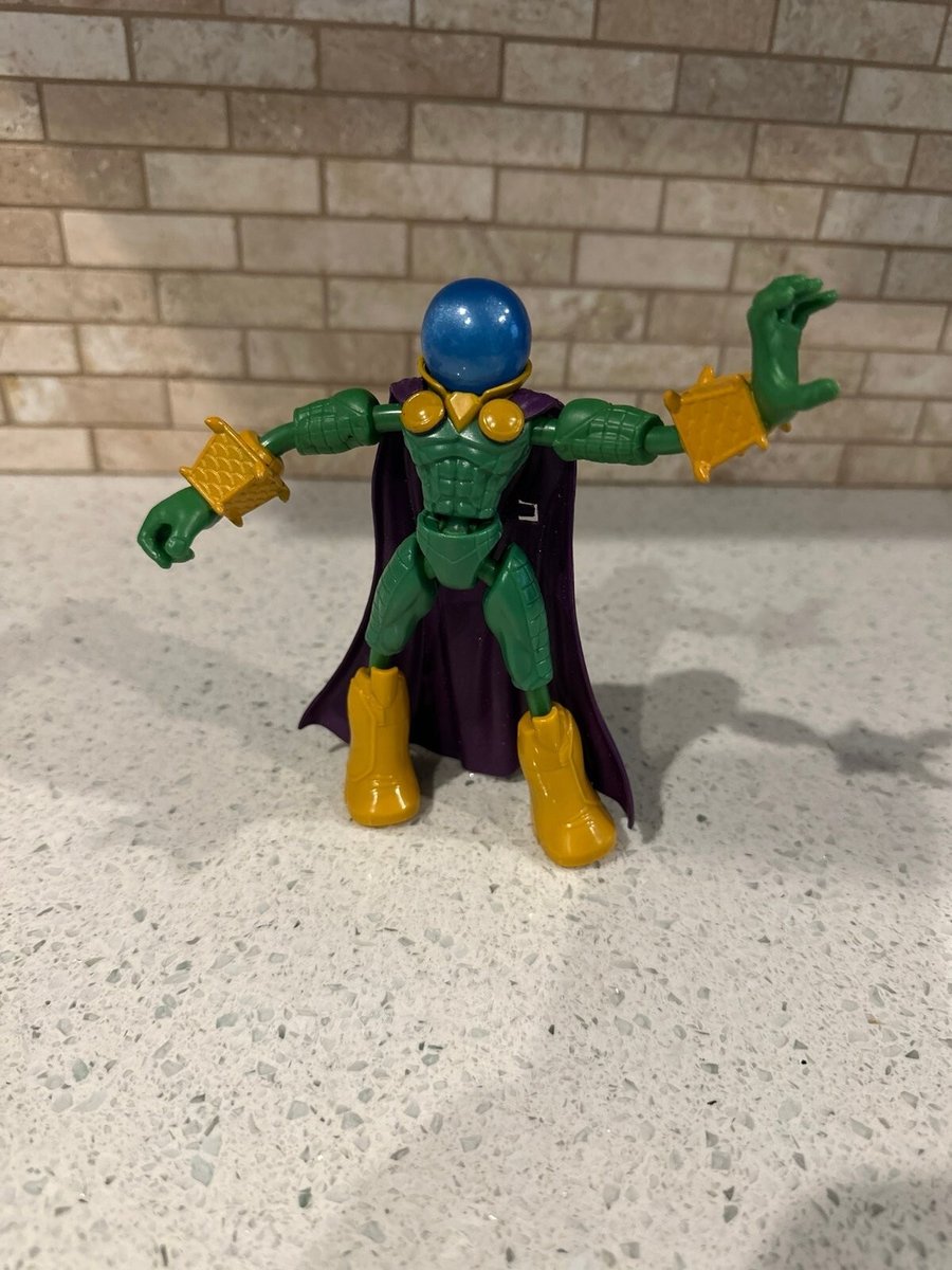 Hasbro Marvel Mysterio Spider-Man Bend Action Figure 6�� 2020 Buone Condizioni!