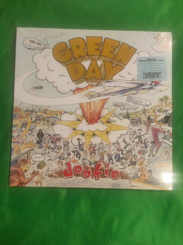 Green Day - Dookie (LP)