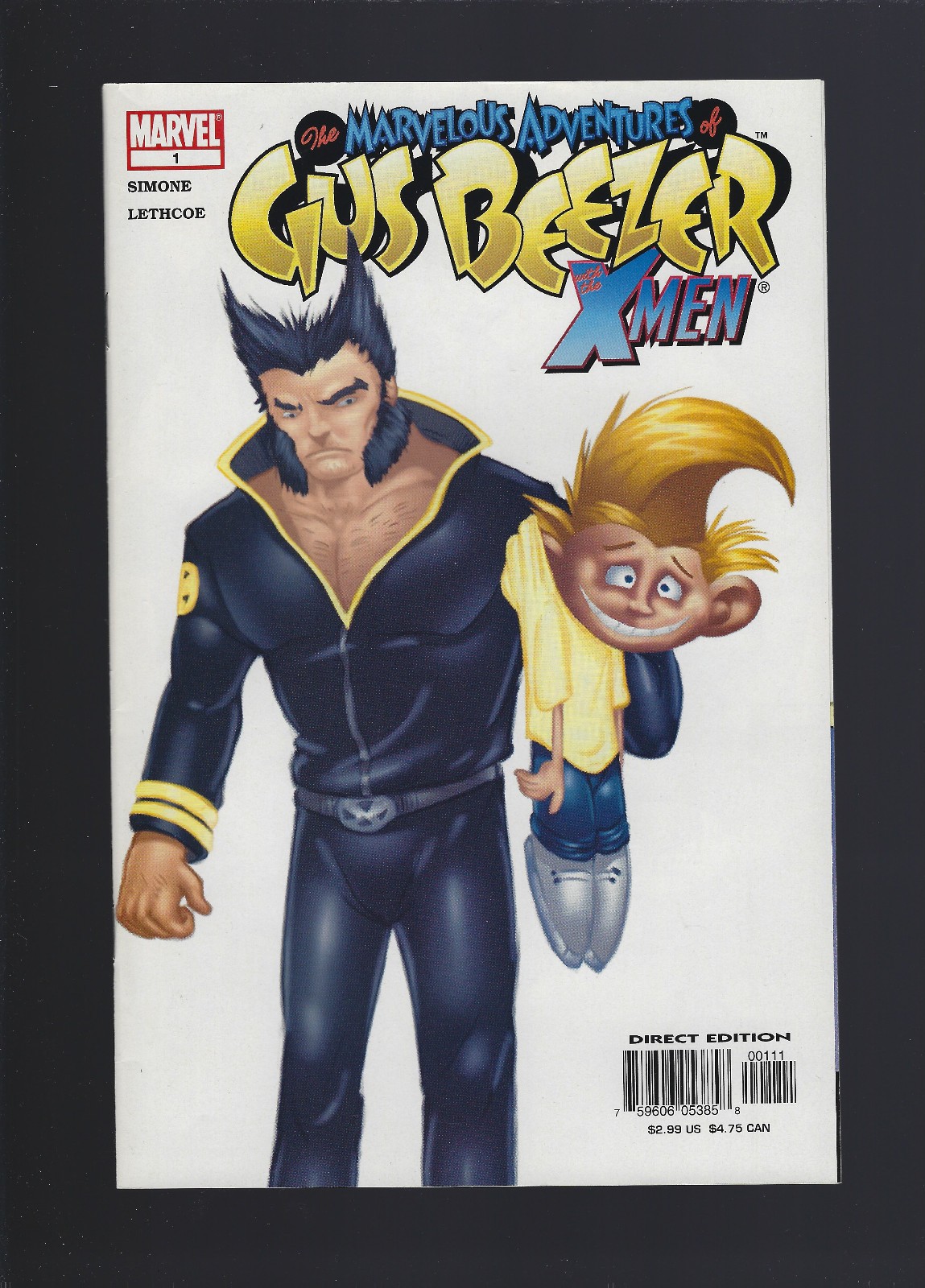 Marvelous Adventures of Gus Beezer X-Men #1