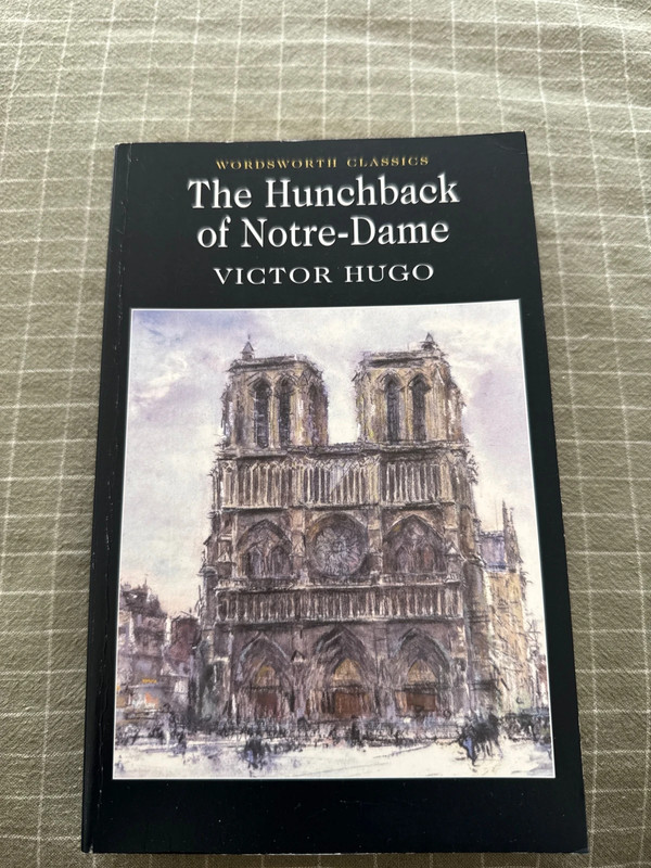 The Hunchback of Notre-Dame - Victor Hugo