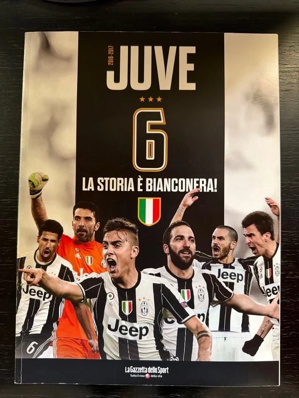 Juve 6 la storia è bianconera