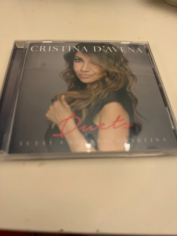 Cd Cristina d’avena autografato