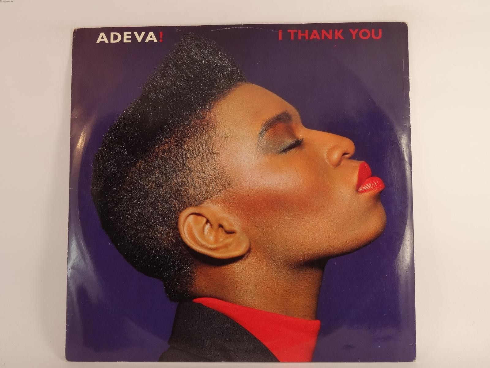 ADEVA (4) I THANK YOU (A) 12" COOLTEMPO