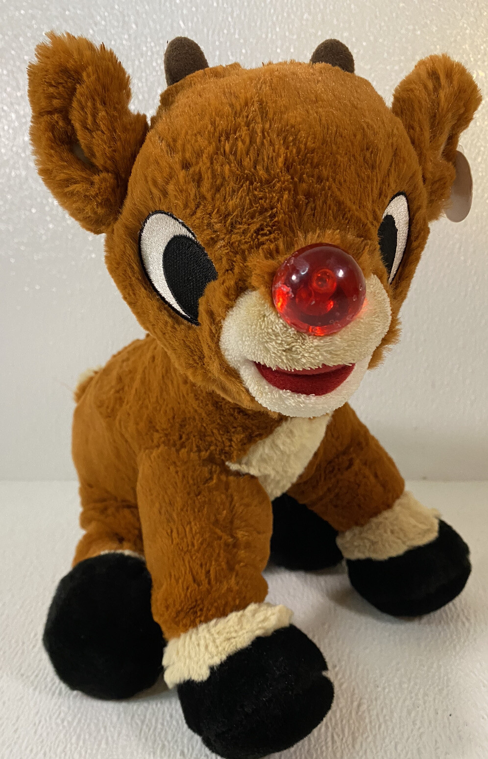 Rudolph The Red Nose Reindeer Commonwealth Toy & Novelty Co 2006