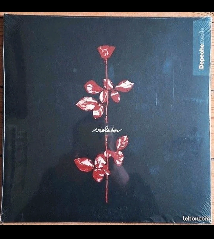 Depeche mode violator neuf sous blister 33 tours