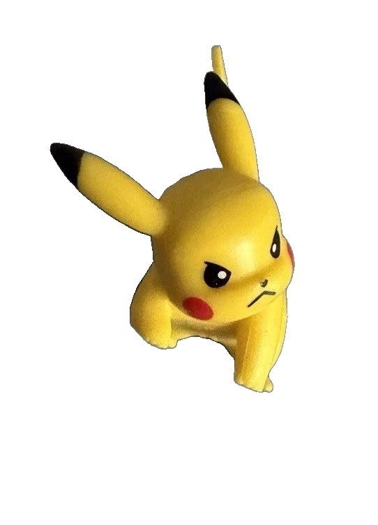 pikachu minifigure pokemon pikachu