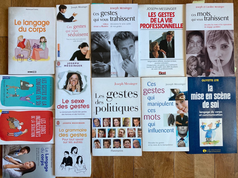 Mega Pack de livres sur le langage du corps