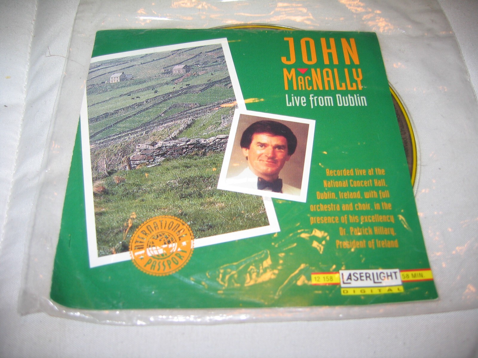 Live From Dublin Macnally, John CD 1993