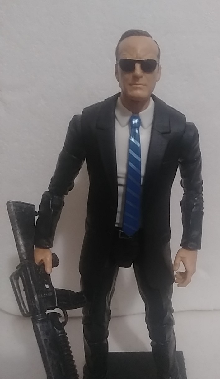 Marvel Legends Agent Coulson 6" Agents of Shield Confezione da 3 Giocattoli R Us TRU Esclusivo