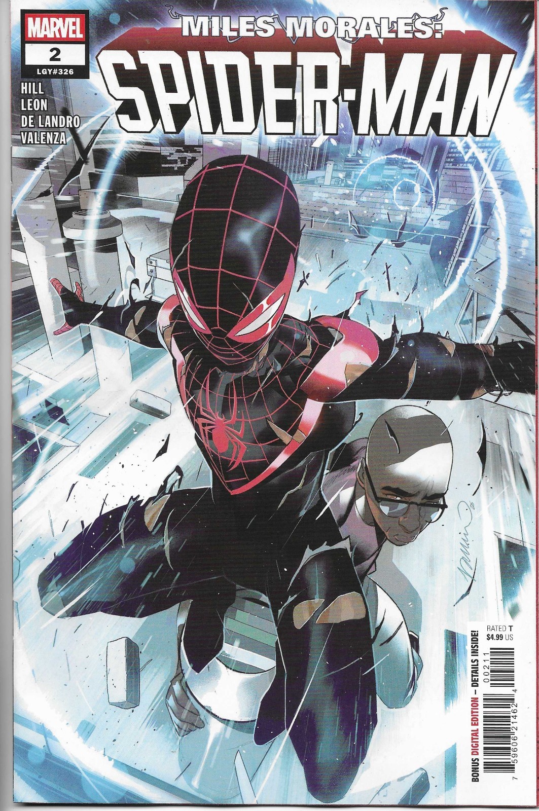 MILES MORALES - SPIDER-MAN (2026) #2 - New Bagged