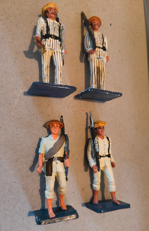 Soldados de plomo España colonias