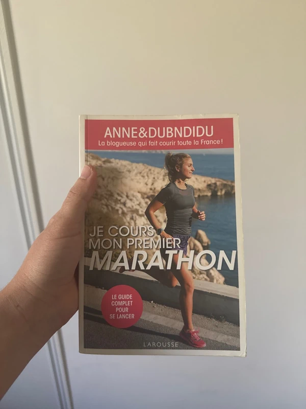 Livre préparation marathon