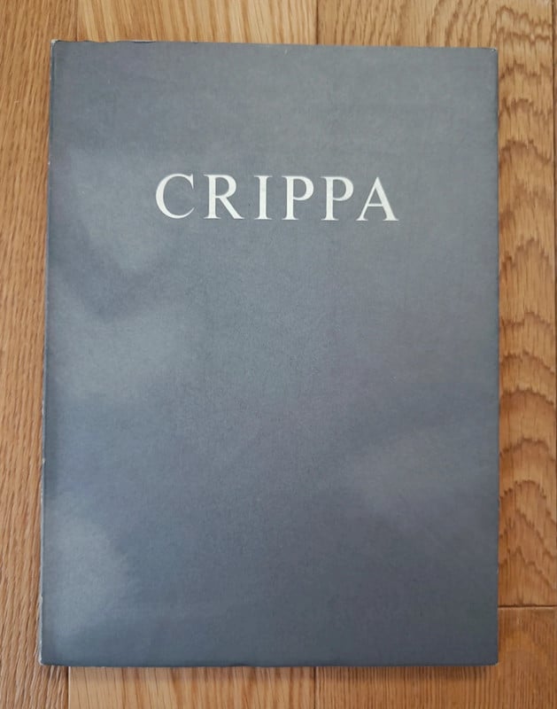 Roberto Crippa Catalogo Galleria Alexandre Iolas Milano 1971
