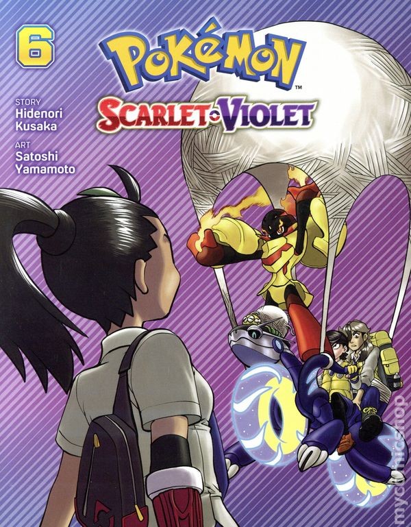 Pokemon Scarlatto e Viola GN #6-1° NM 2026 Immagine Stock