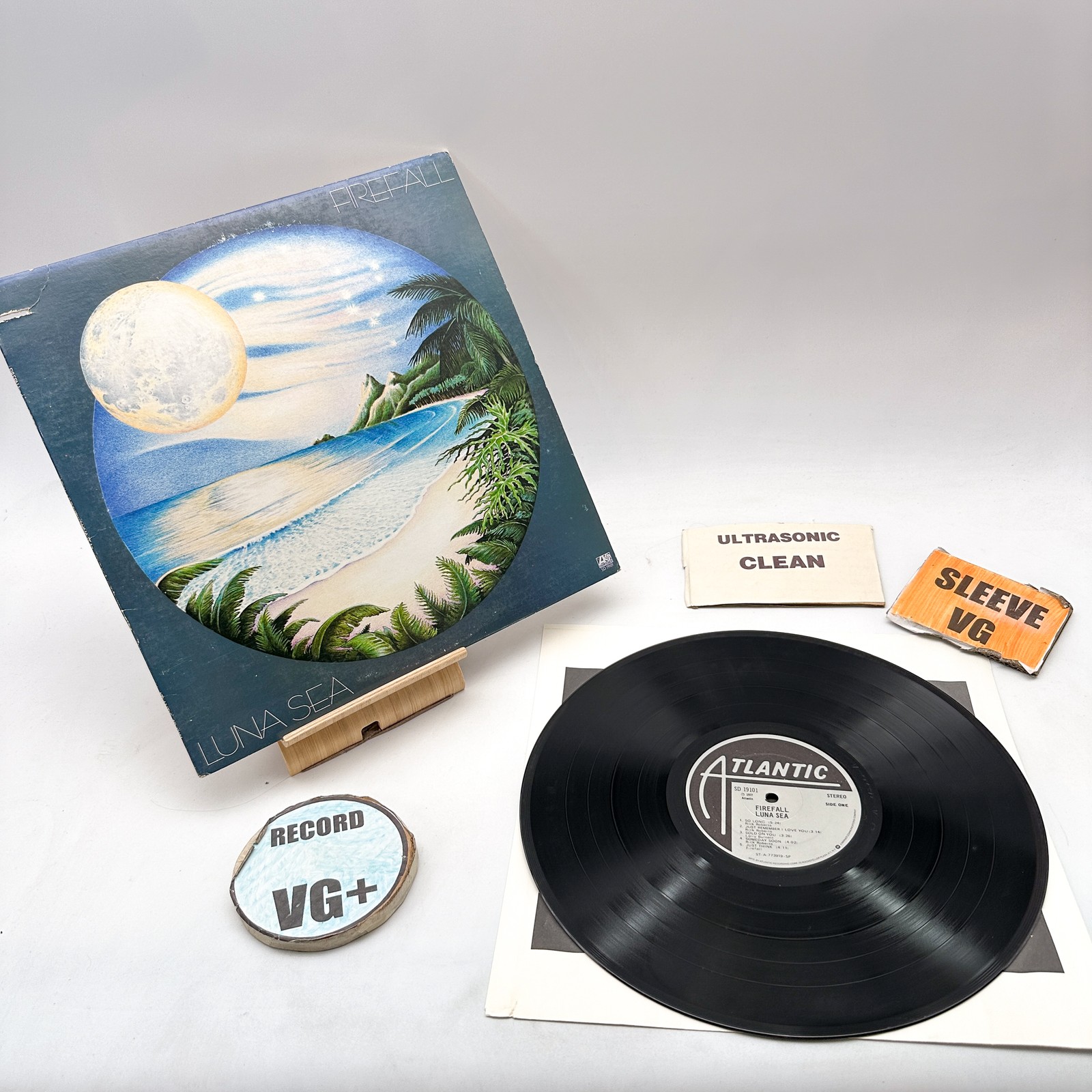 Firefall- Luna Sea VG+/VG Ultrasonic Clean 1977 Specialty Recor
