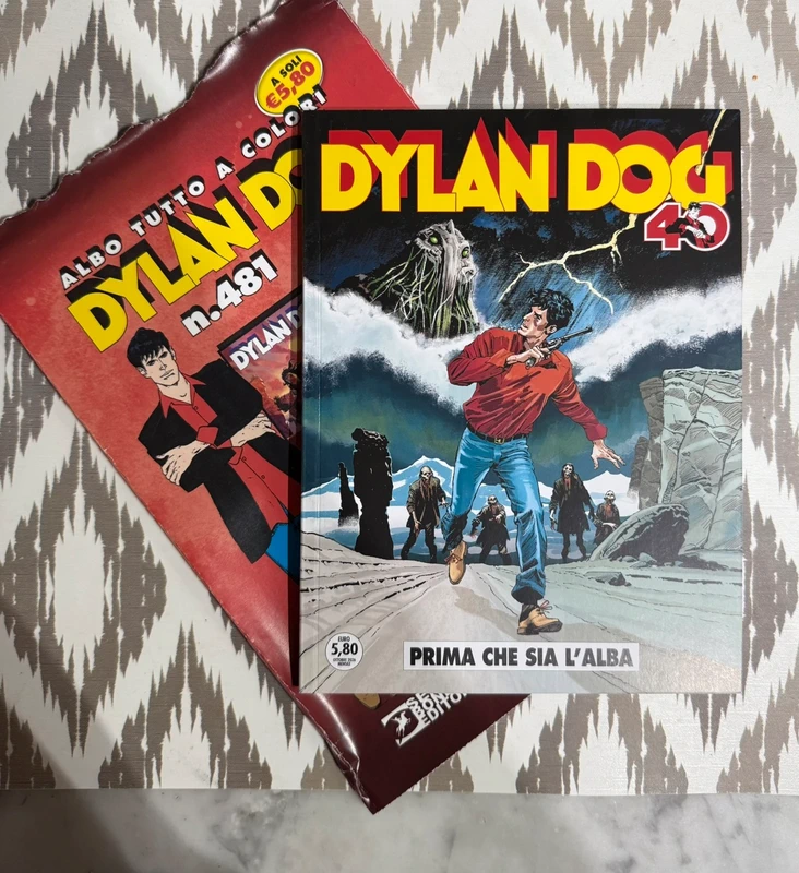 Dylan Dog n. 481 Variant Villa – Edizione esclusiva da collezione