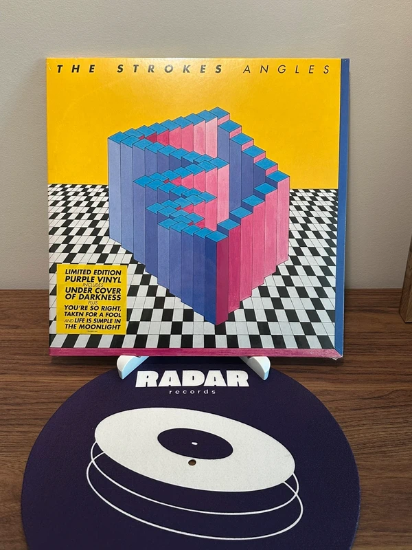 The Strokes – Angles Purple Vinyl