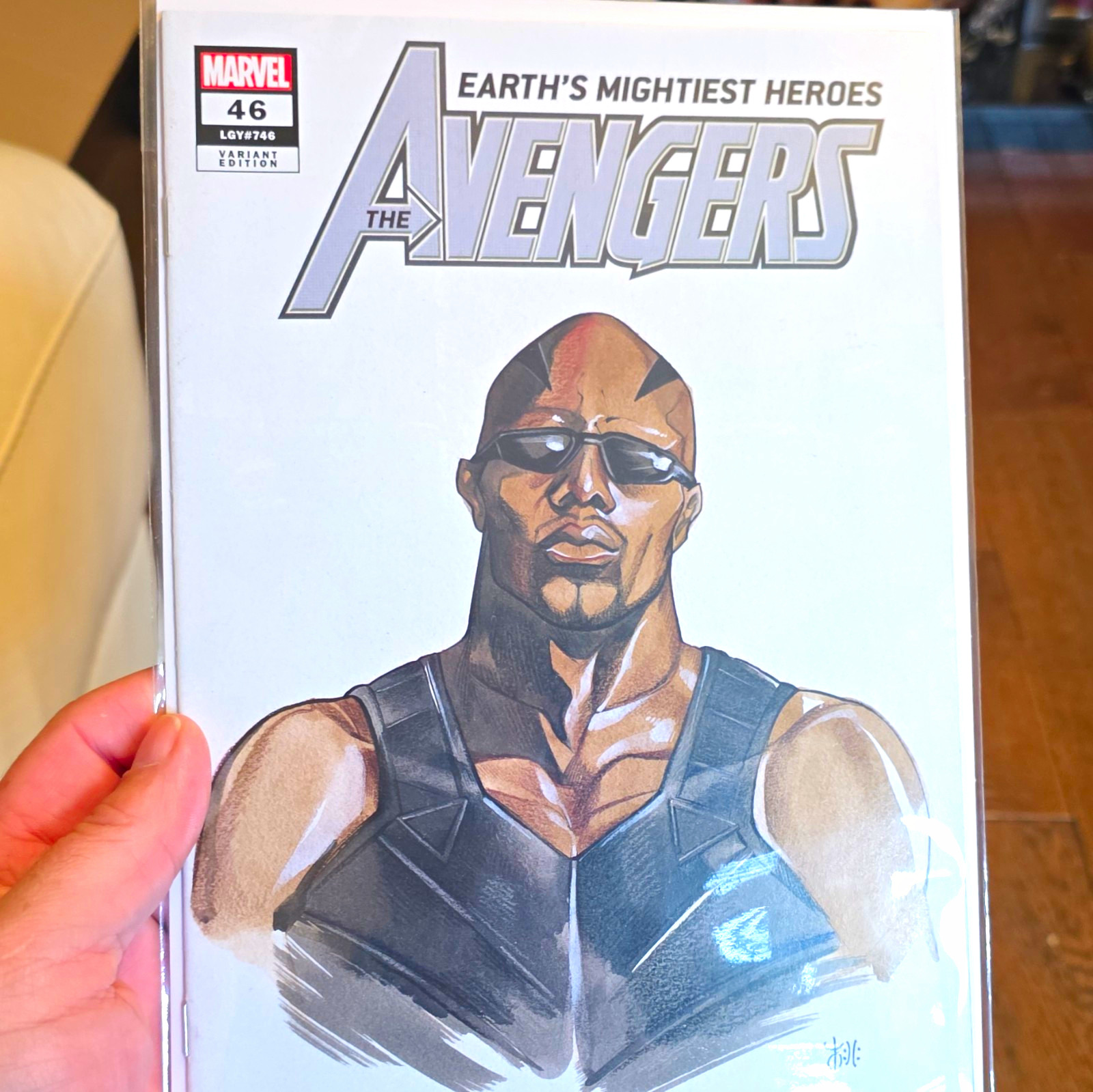 Marvel The Avengers #46 Variant Cover Single Issue Comic (Modern Age, English)