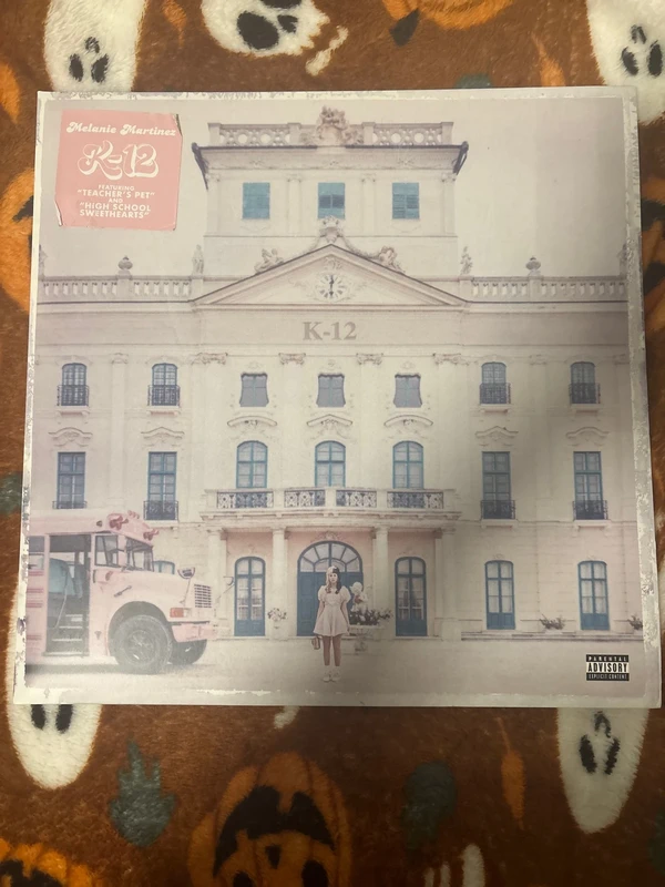 Melanie martinez k-12 purple vinyl