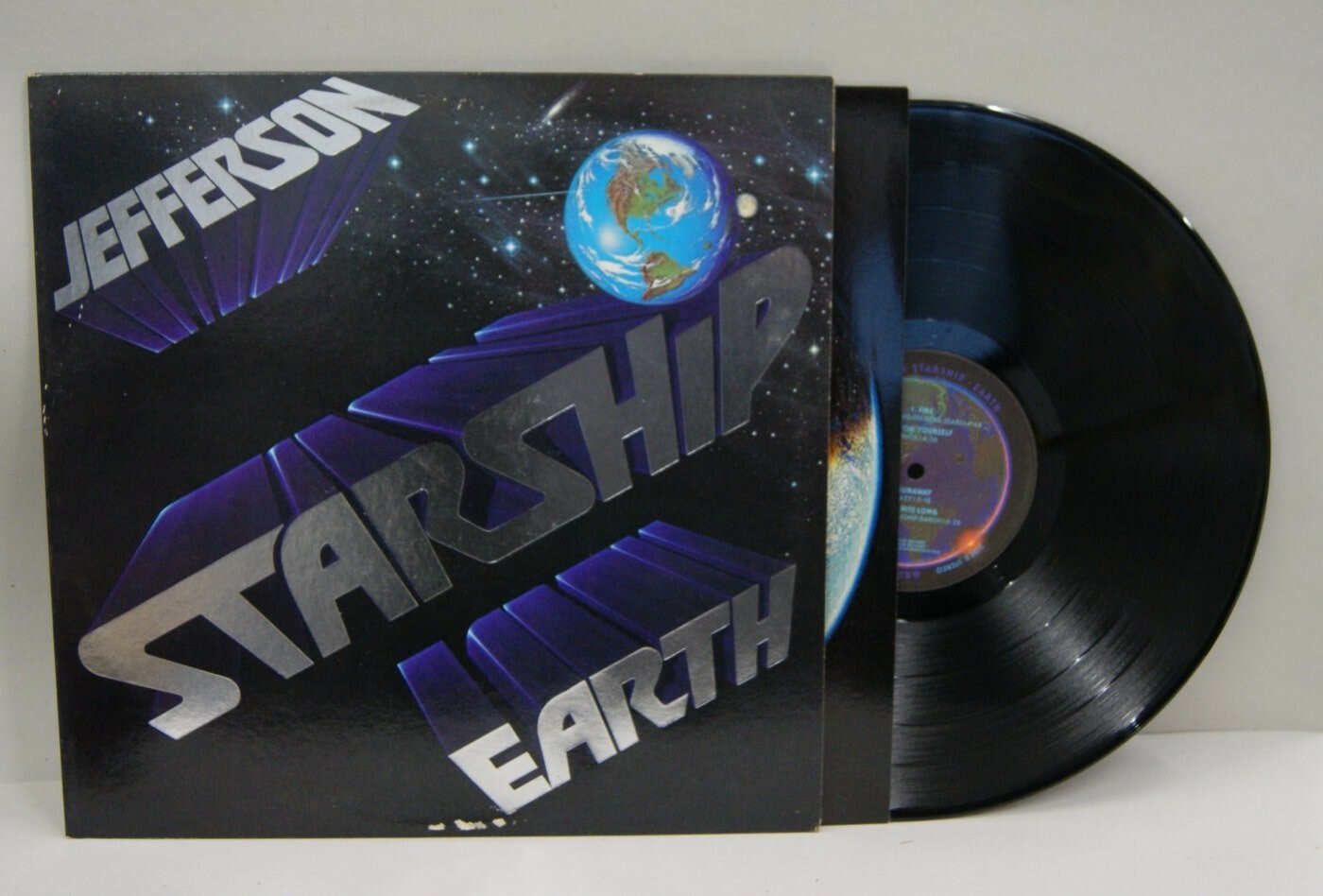 Jefferson Starship - Earth - Original 1978 Record, Vinyl LP, VG+/VG+, R-0282