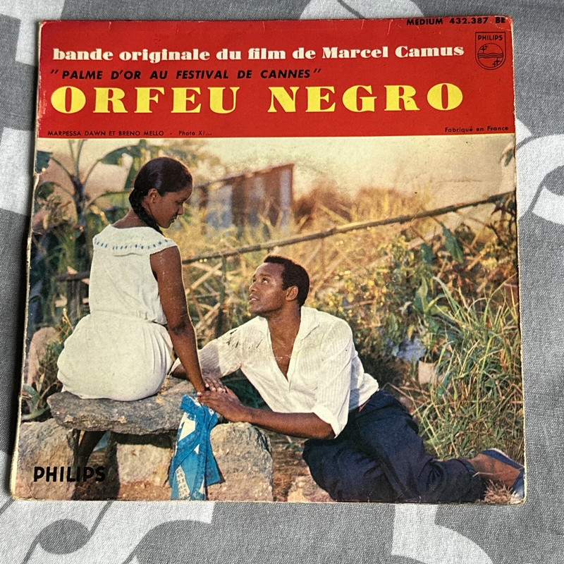 45 t Orfeu Negro, B.O. du Film