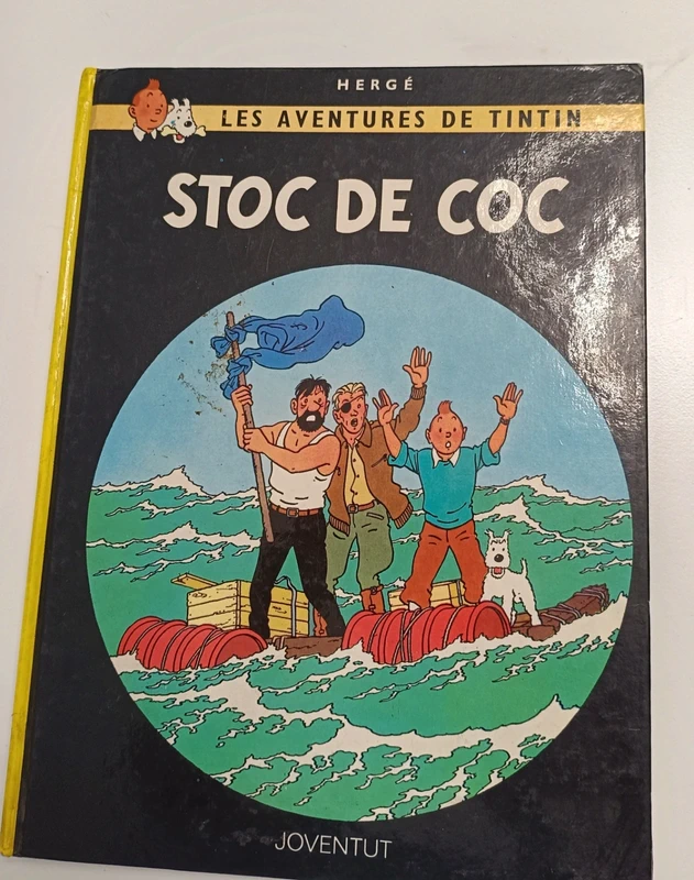 Stoc de coc - Georges Remi