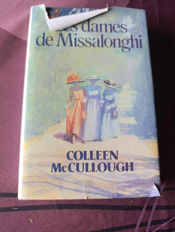 📚 Les Dames de Missalonghi – Colleen McCullough 📚