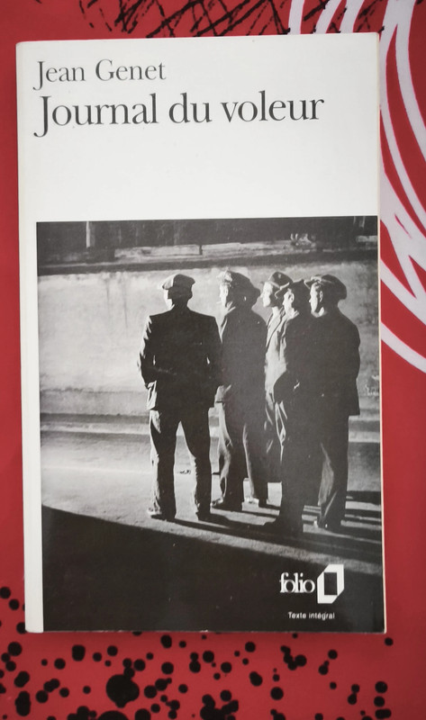 Journal du voleur – Jean Genet Gallimard (Folio)