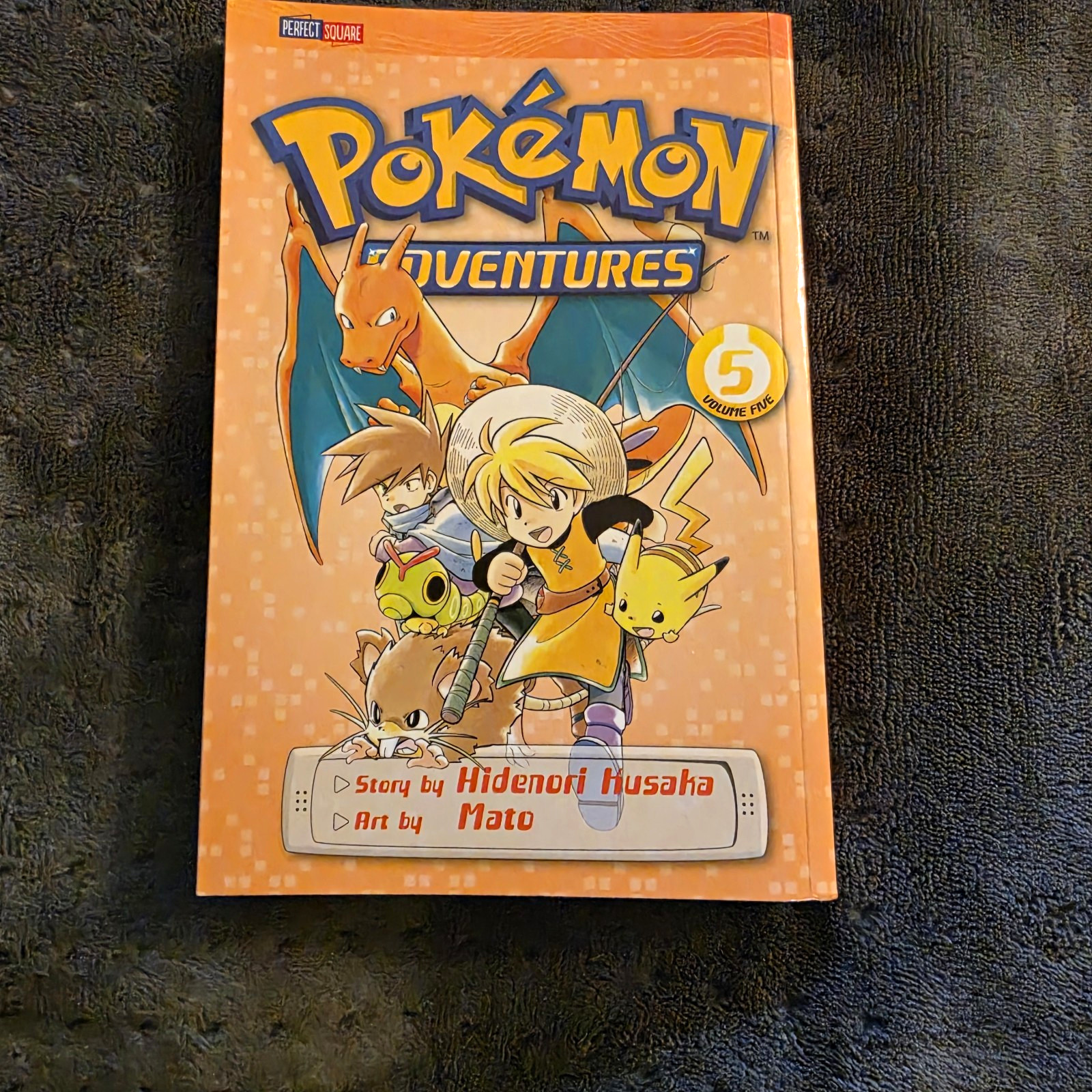 Pokémon Adventures Vol 5 Manga Trade Paperback VIZ Media Kusaka & Mato