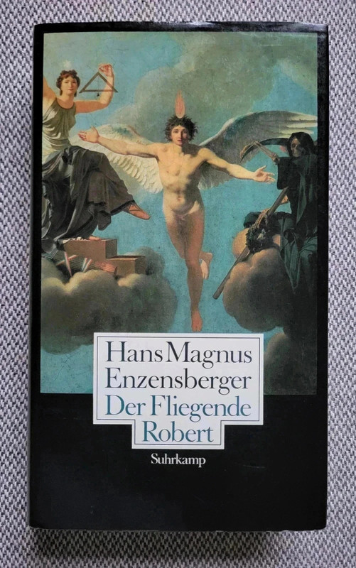 Der fliegende Robert - Enzensberger | 1. Auflage | Rarität für Sammler!