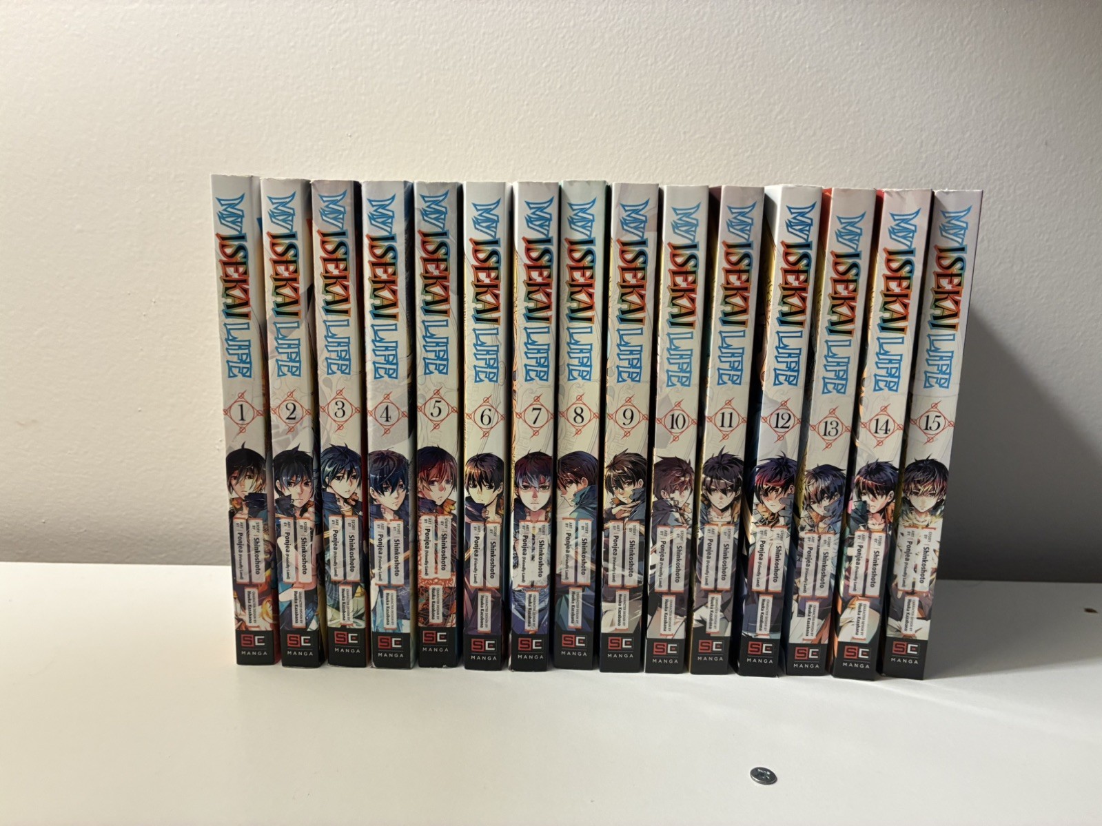 My Isekai Life Vol 1-15 set manga inglese - Square Enix Shinkoshoto