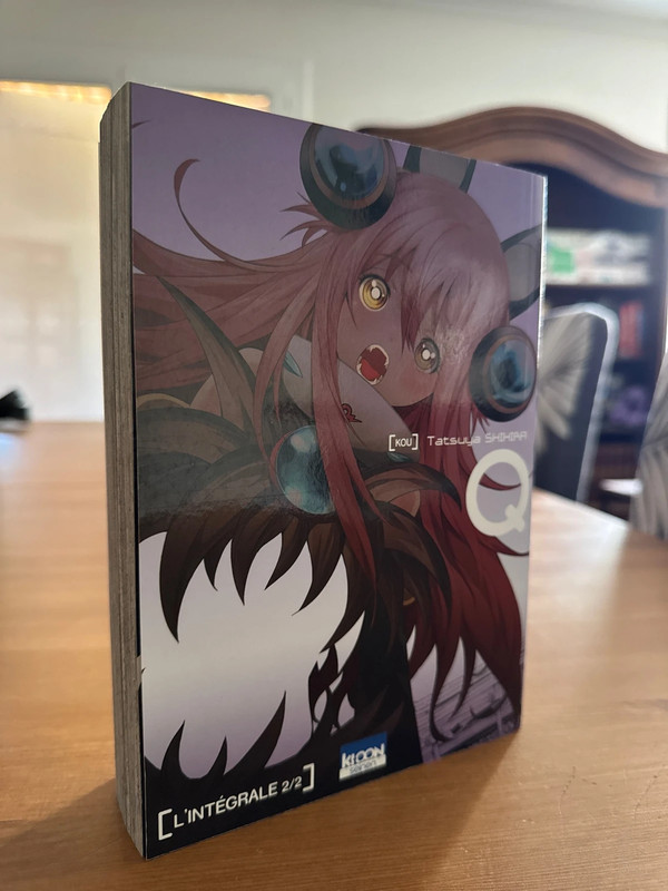 Tome 2 Intégrale Q