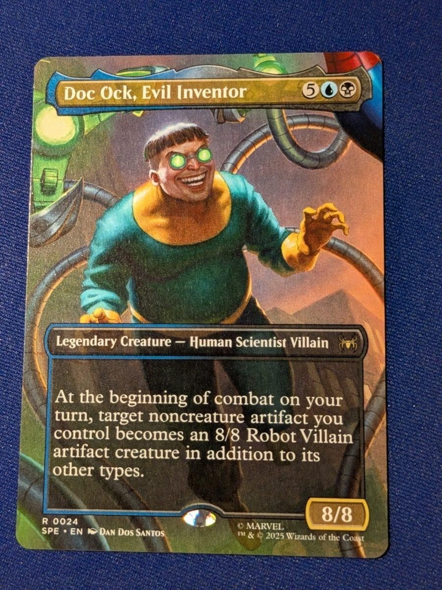 Doc Ock, Evil Inventor (senza confini) Marvel's Spider-Man Eternal #24 quasi nuovo MTG