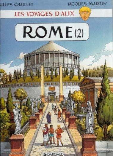 Alix (les voyages d') 5 Rome (2) (Chaillet) (TTBE)