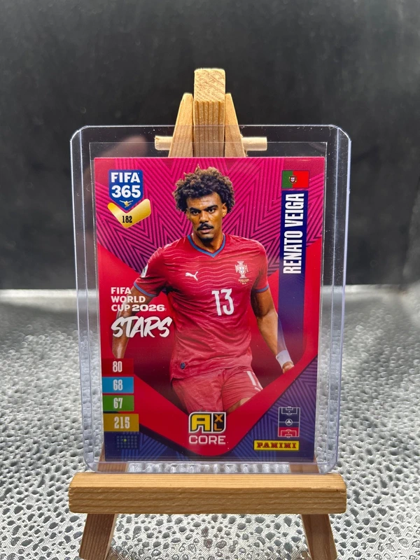 Renato Veiga Fifa 365 2027 numero 182 eng