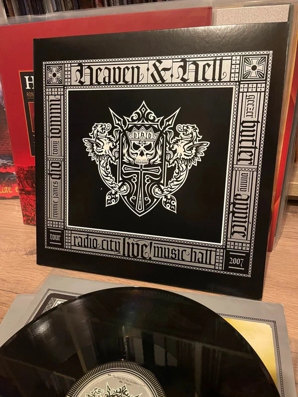 Heaven & Hell radio city hall