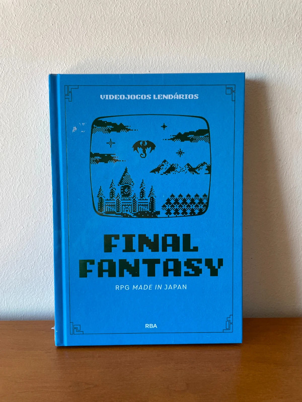 Videojogos Lendários: Final Fantasy [Selado]