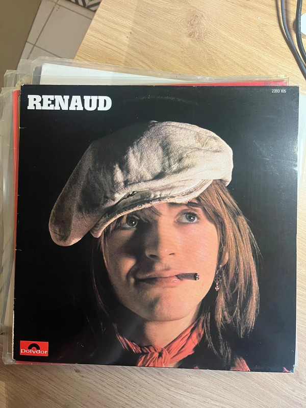 Renaud / Amoureux de Paname / Original lp
