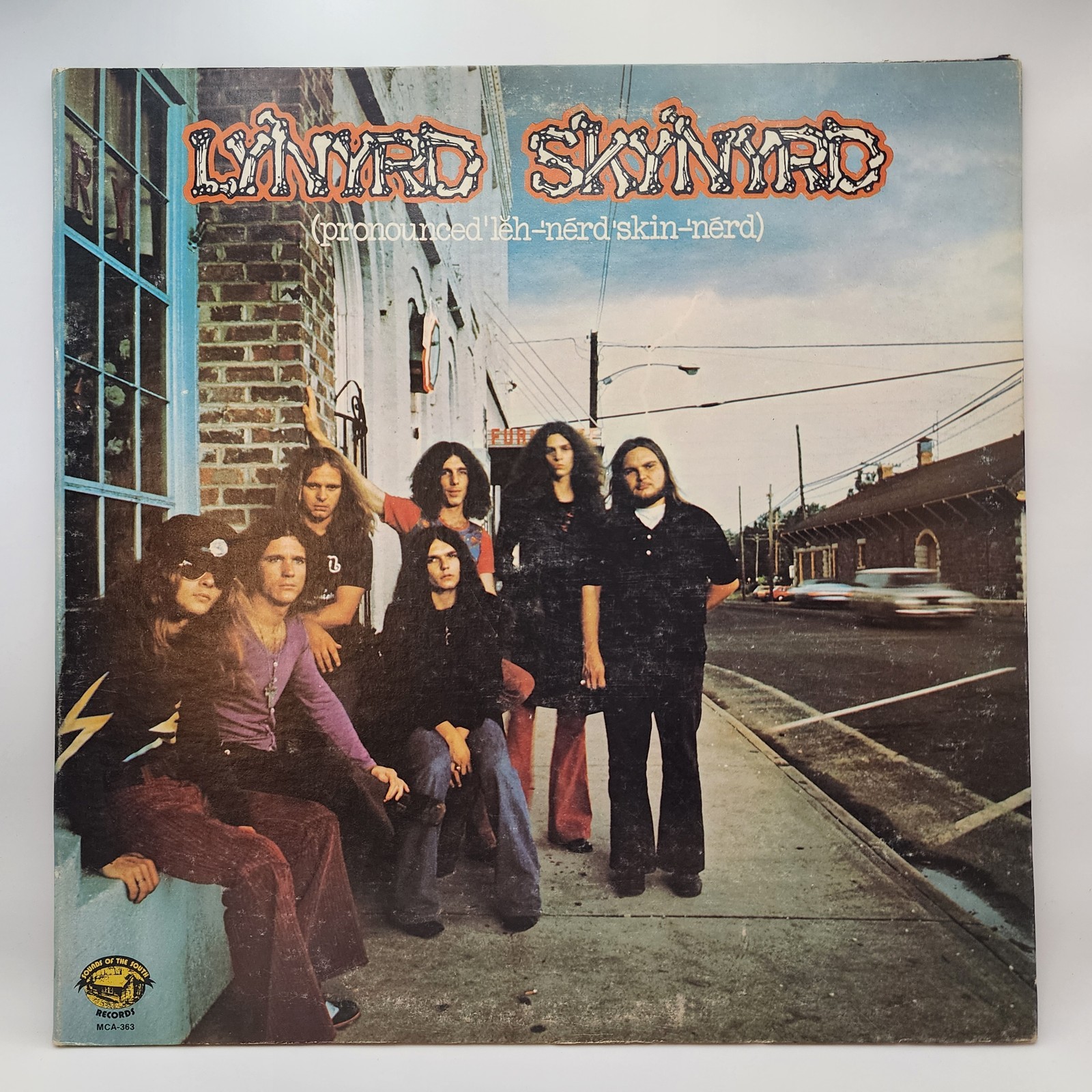 Lynyrd Skynyrd Pronounced 1973 Vinyl LP Original 1st Press Yellow Lbl VG+/VG+