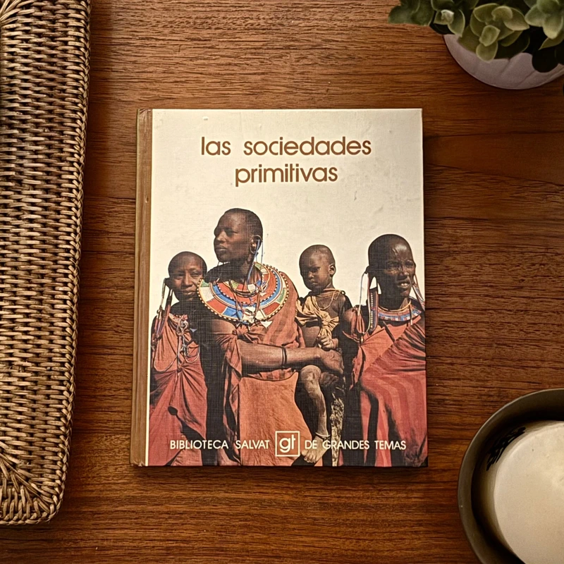 Libro las sociedades primitivas