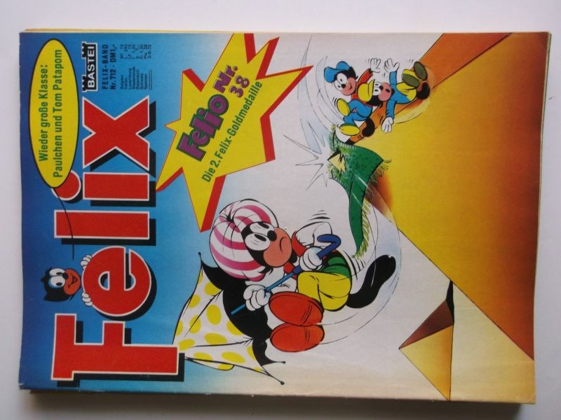Felix Band 712 (Bastei Editore) da collezione+++++++++
