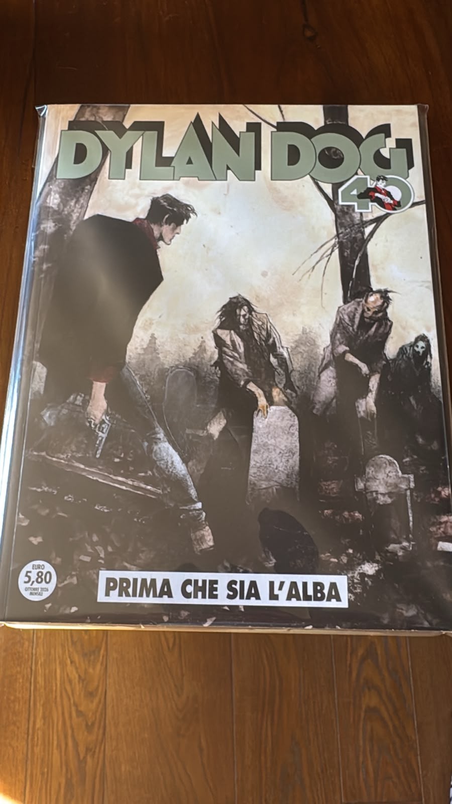 Dylan Dog n. 481  rarissima cover Roi variant 2026 