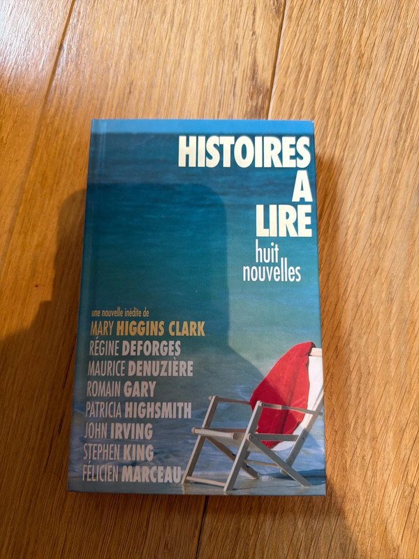 Histoires à lire : huit nouvelles