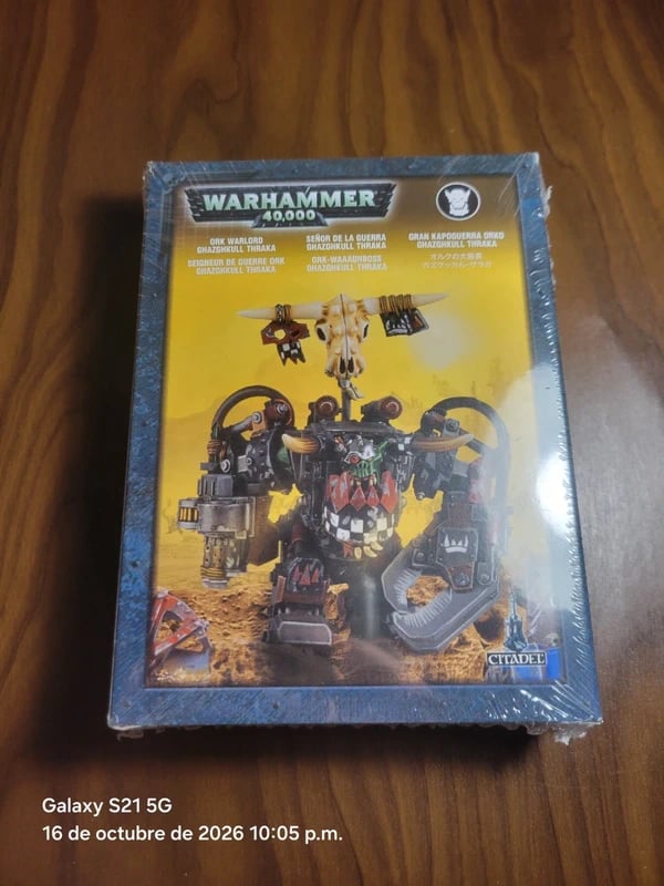 Ghazghkull Thraka Warhammer