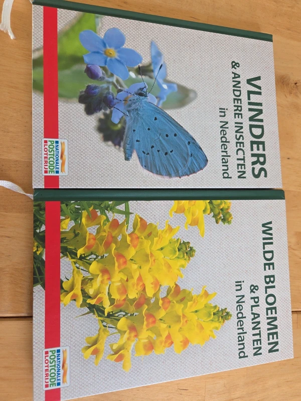Postcode loterij vlinders en wilde bloemen