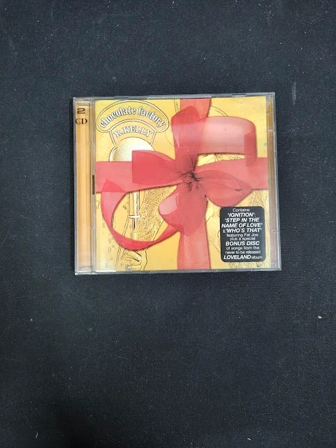 CD R. Kelly Chocolate Factory Album Doppio CD Loveland R&B Hip Hop Soul